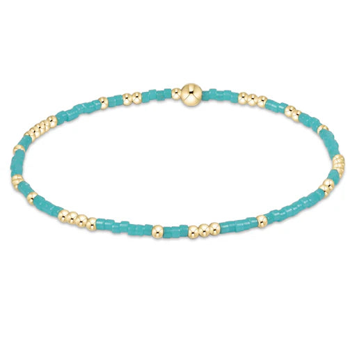 Enewton | Hope Unwritten Bracelet - Turquoise