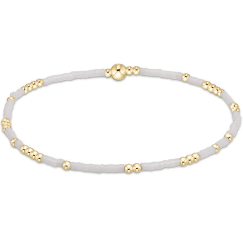Enewton | Hope Unwritten Bracelet - White