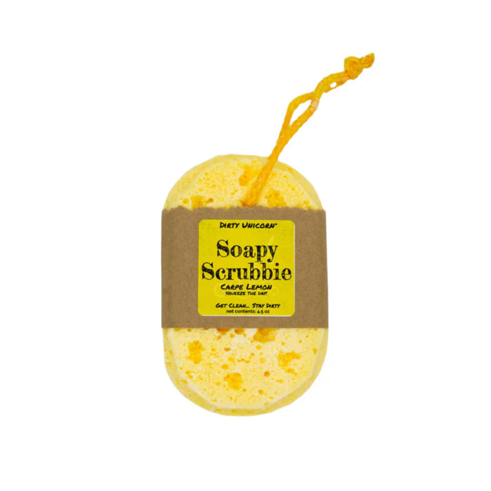 Dirty Unicorn | Soapy Scrubbie - Carpe Lemon