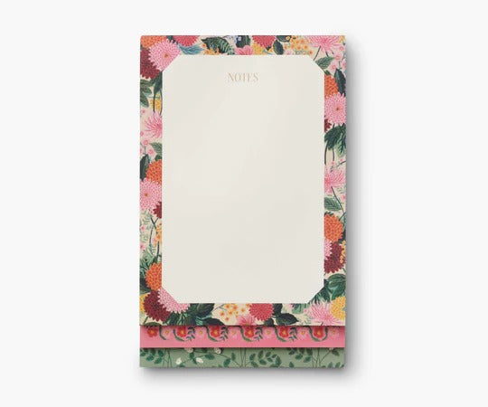 Rifle Paper Co. | Dahlia Tiered Notepad