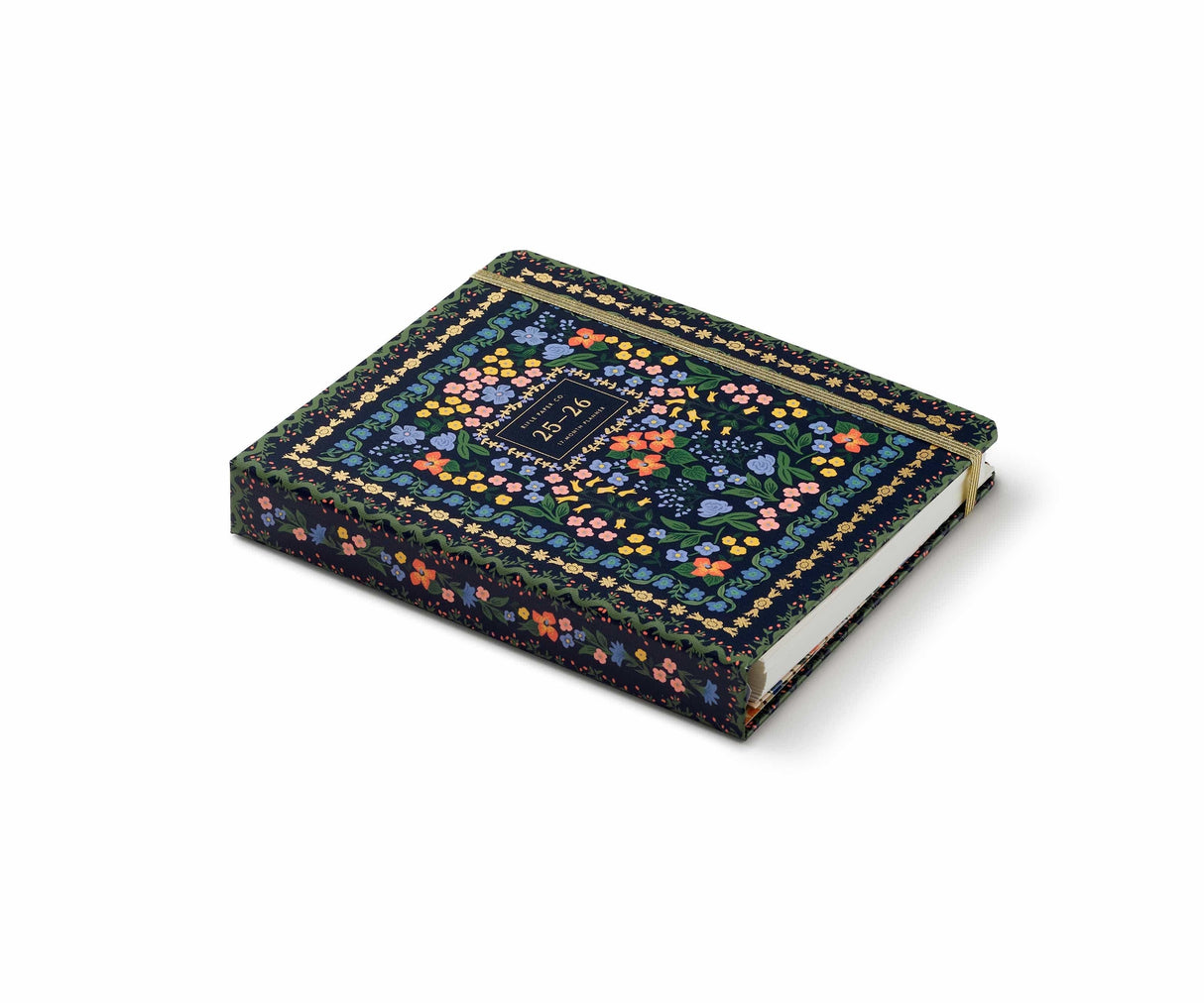 Rifle Paper Co. | 2025-2026 Wildwood 17-Month Academic Covered Spiral Planner