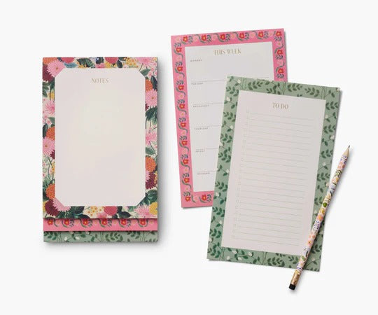 Rifle Paper Co. | Dahlia Tiered Notepad