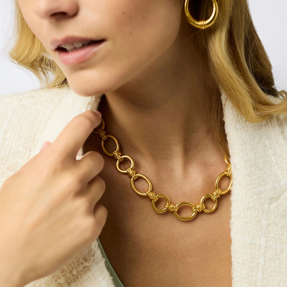 Julie Vos | Portofino Link Necklace