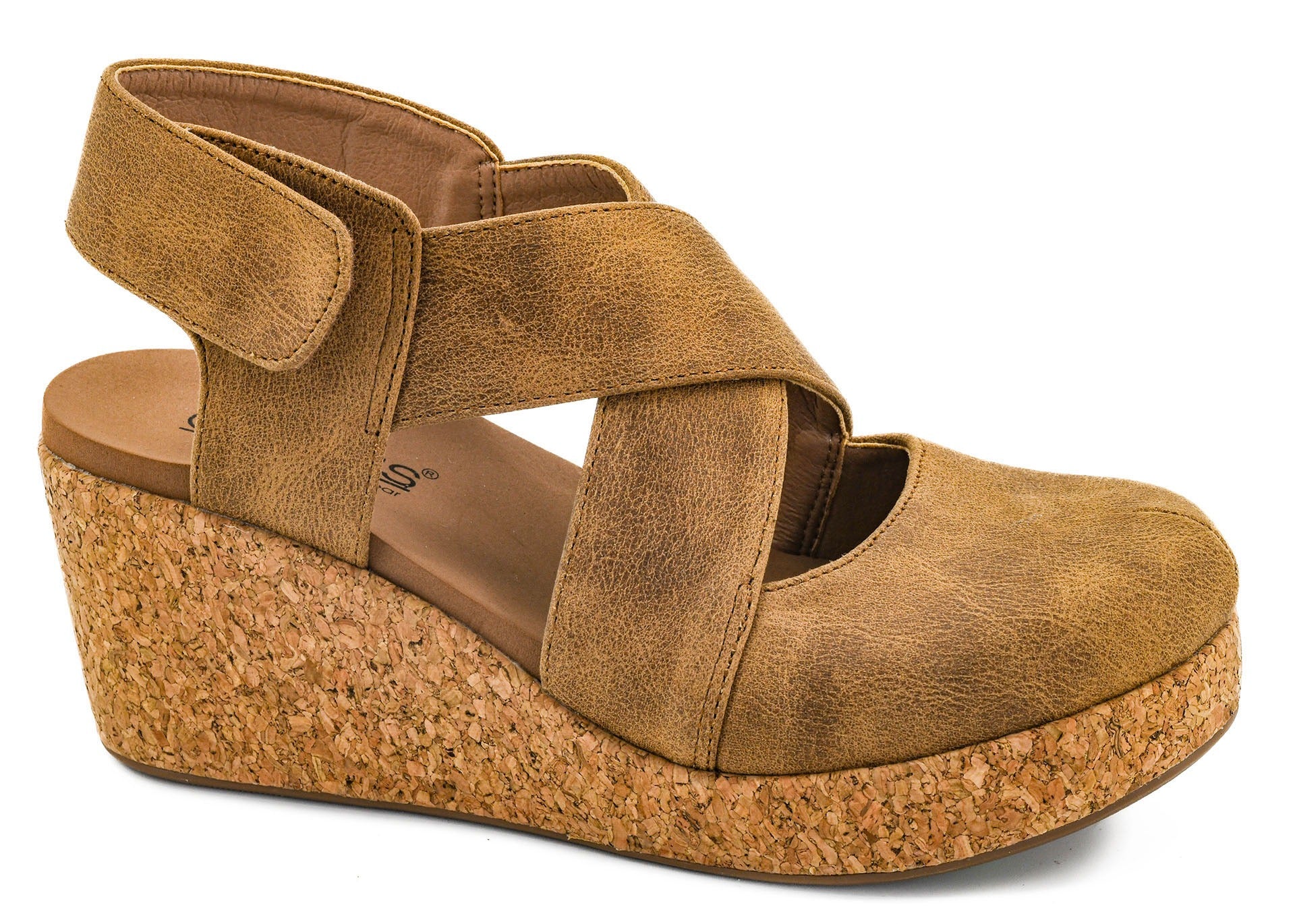 Corky's | Case Closed Shoes in Tan W