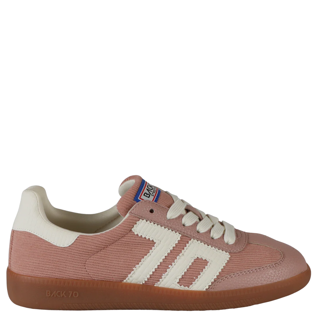 Back 70 |Cloud C Sneakers in Nude Milk