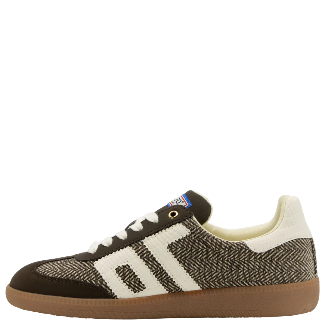 Back 70 | Cloud F Sneakers in Coffee Milk