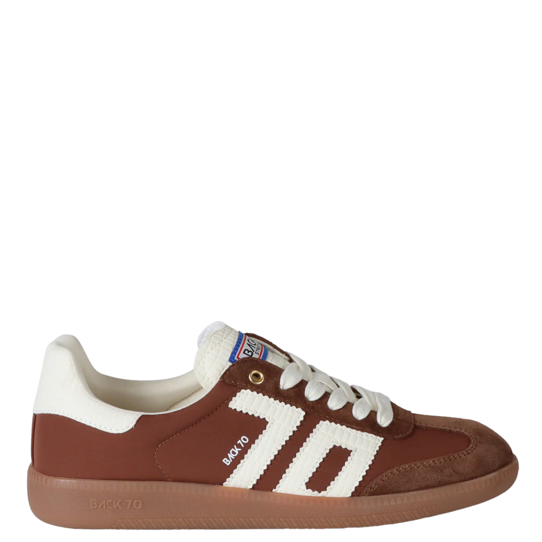 Back 70 | Ghost Sneakers in Chocolate Milk