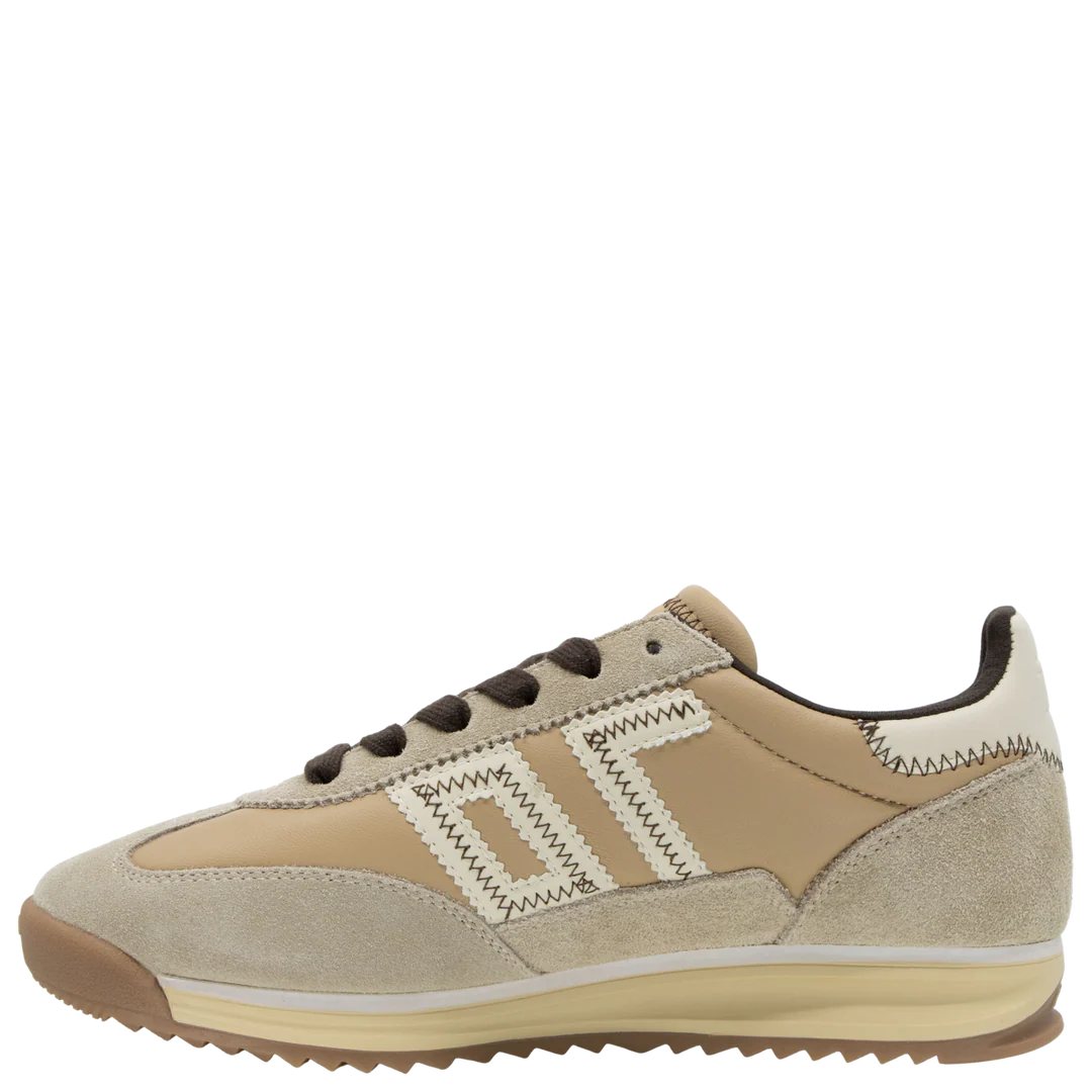 Back 70 | Jogger Z Sneakers in Beige Milk Coffee