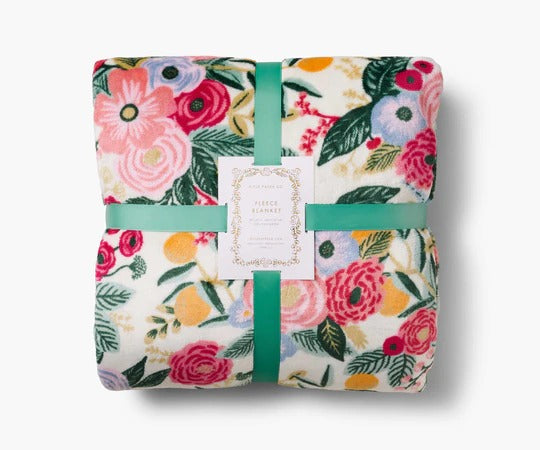 Rifle Paper Co. | Garden Party Fleece Blanket