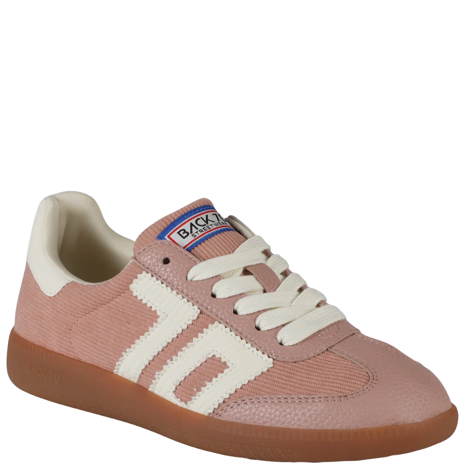 Back 70 |Cloud C Sneakers in Nude Milk