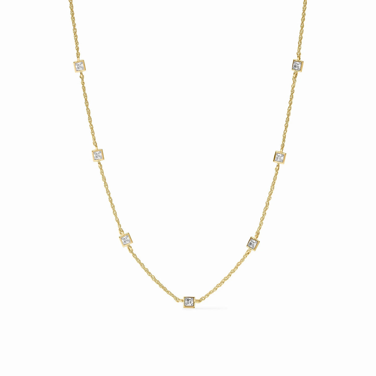 Julie Vos | Jolie Delicate Station Necklace