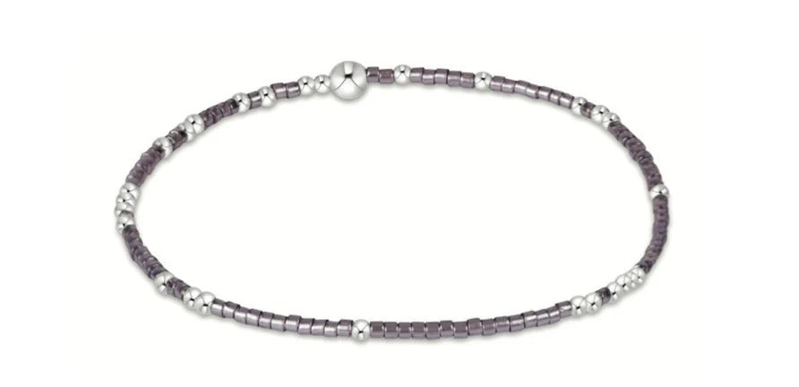Enewton | Hope Unwritten Sterling Bracelet- Taupe With a Twist