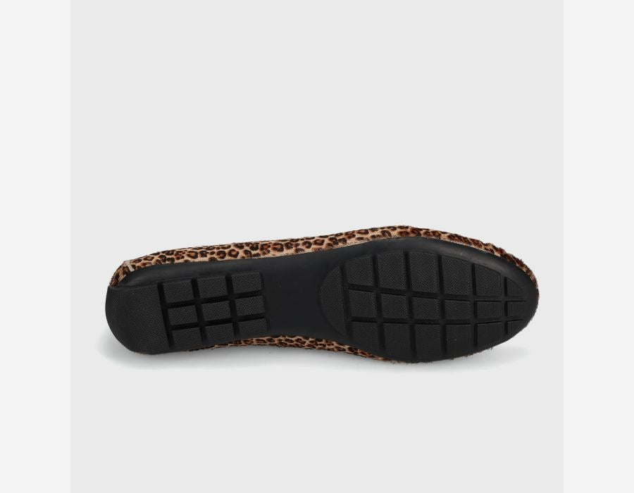 Vaneli Shoes | Aiker Moccasin in Camel Leopard