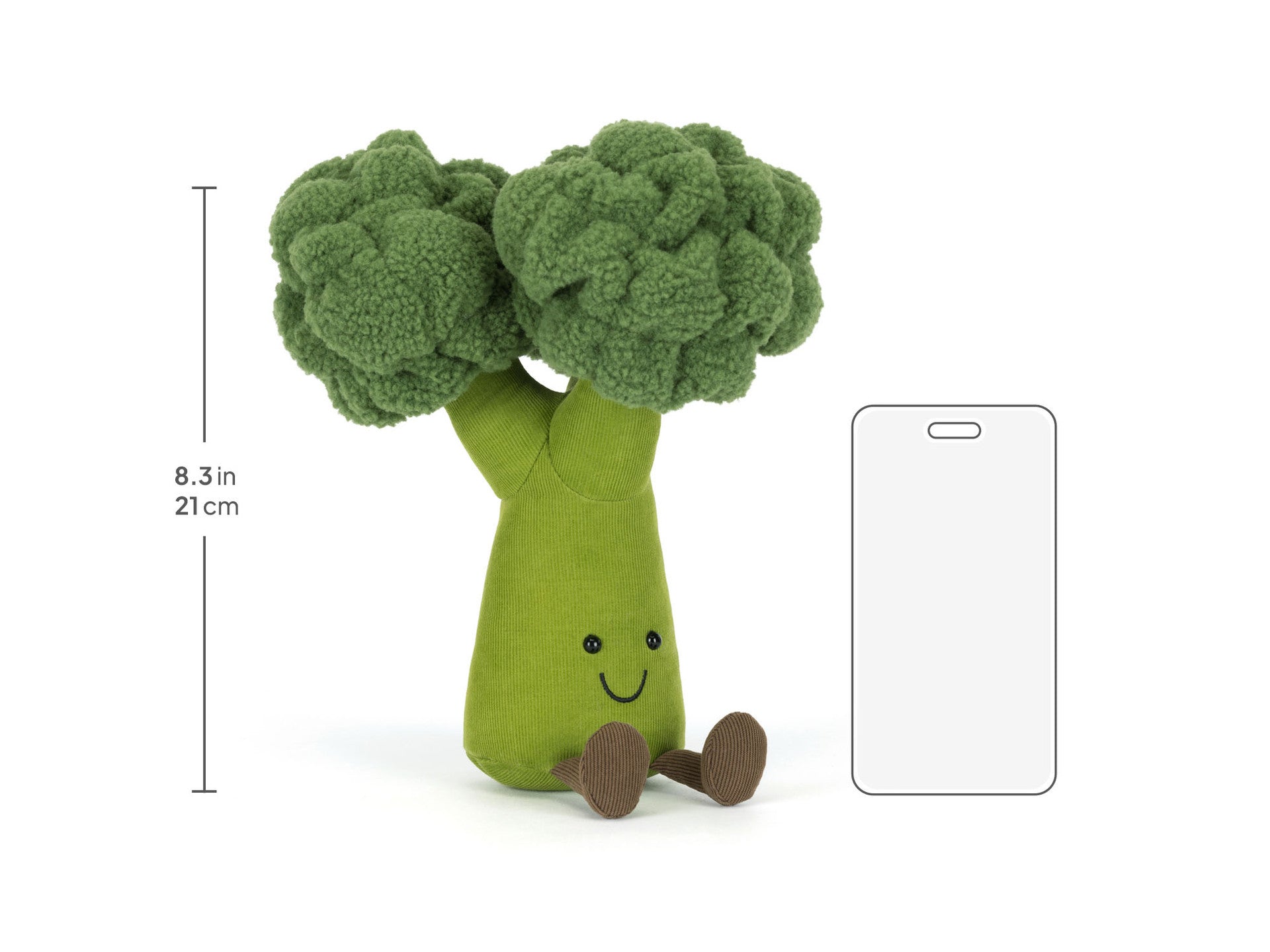 Jellycat | Amuseables Broccoli