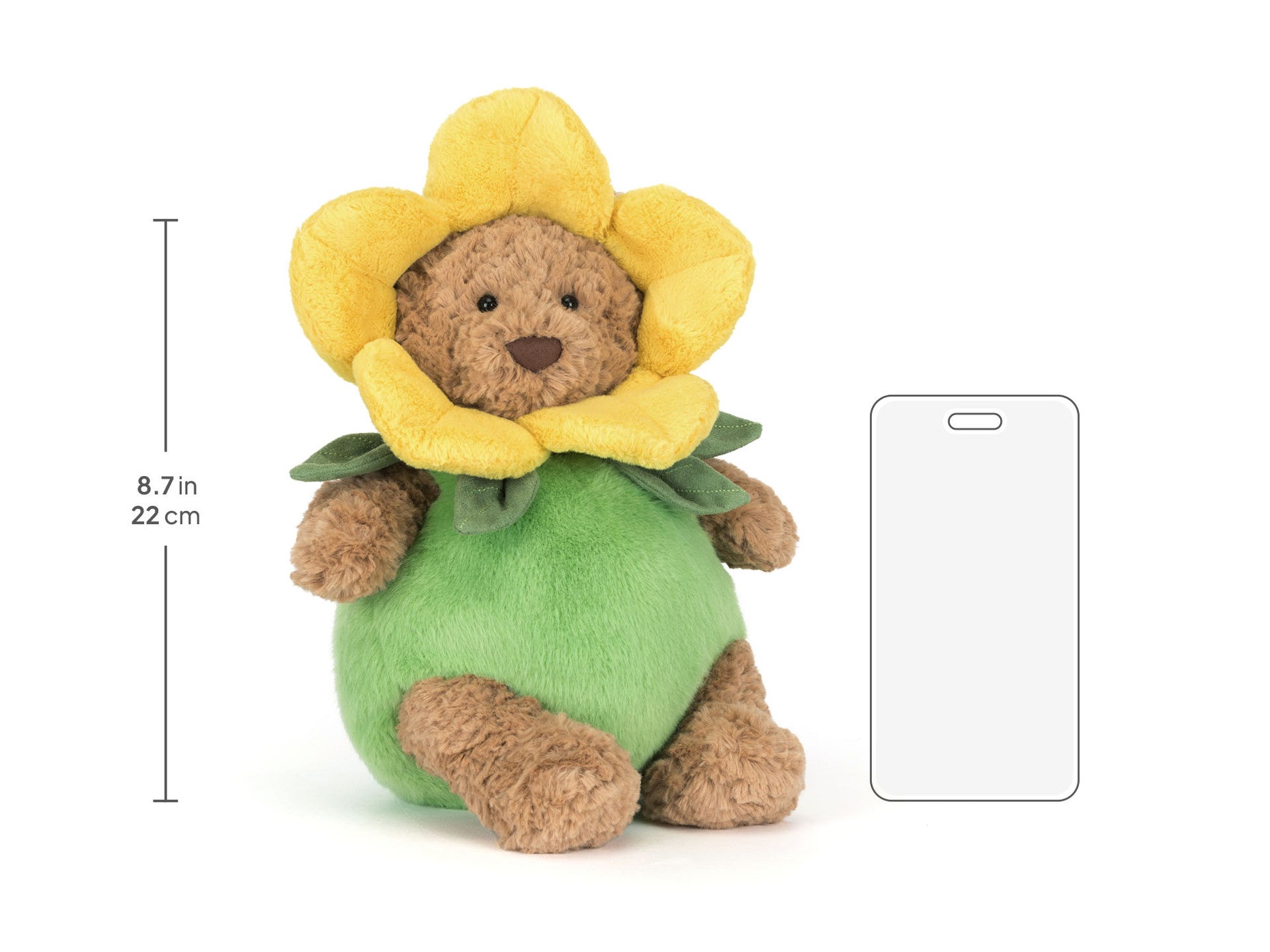 Jellycat | Bartholomew Bear Daffodil Outfit