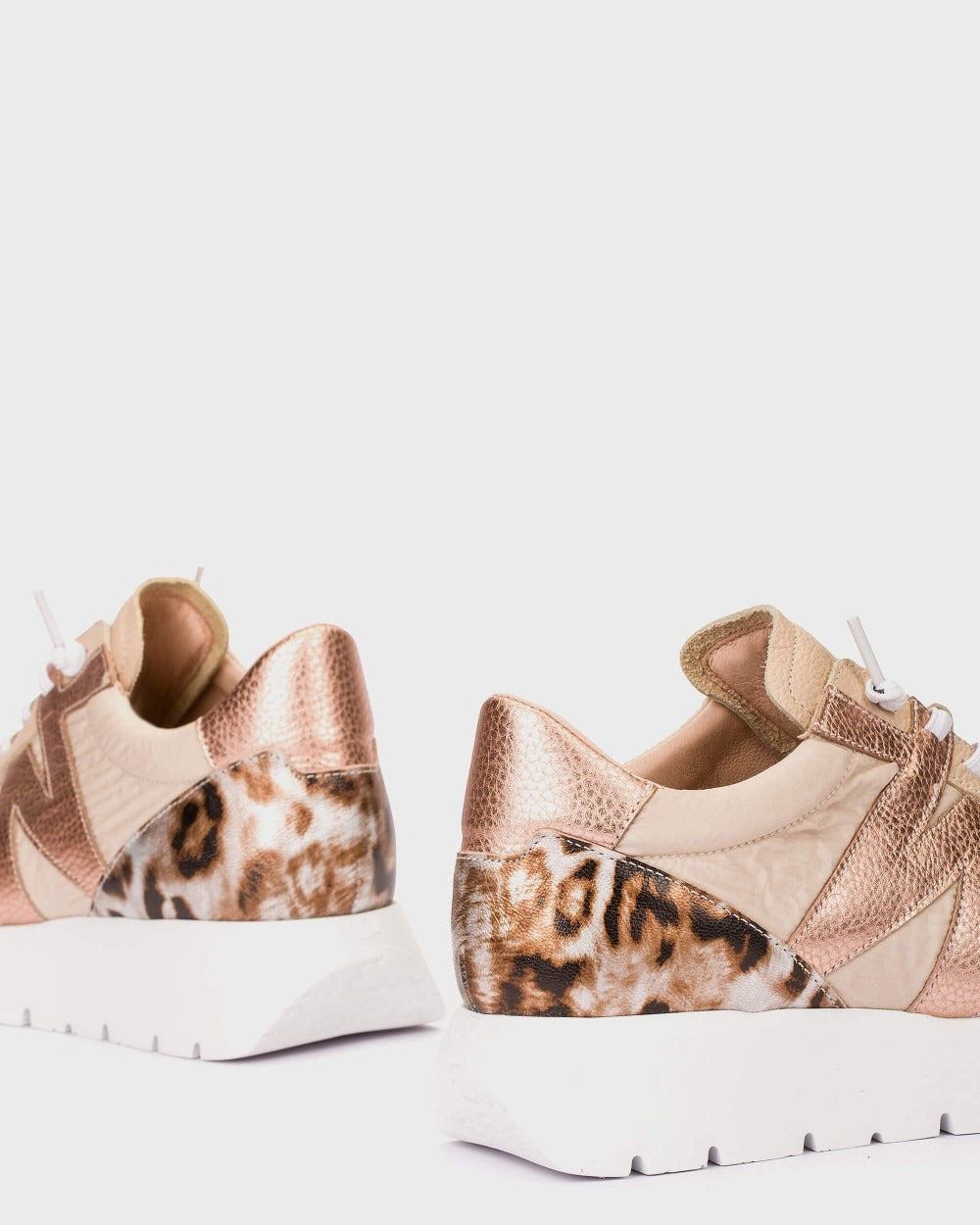 Wonders | Odisei 00 Beige Sneaker