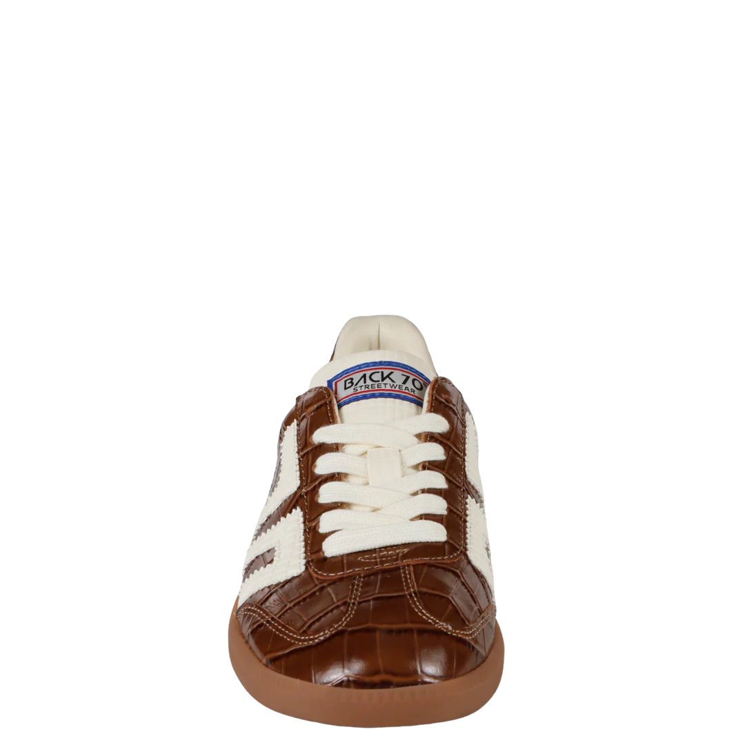 Back 70 | Cloud K Sneakers in Brown Milk