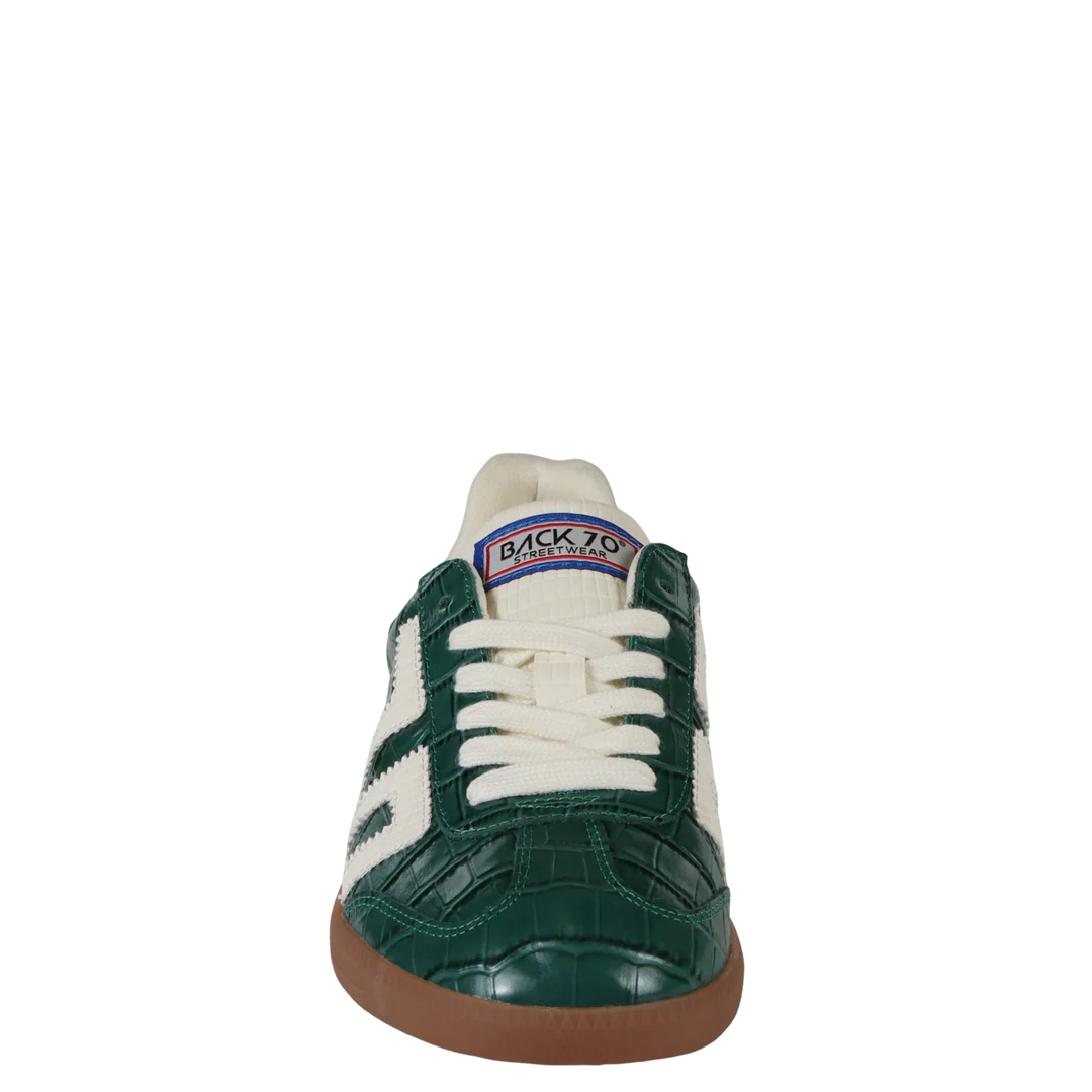 Back 70 | Cloud K Sneakers in Green Milk