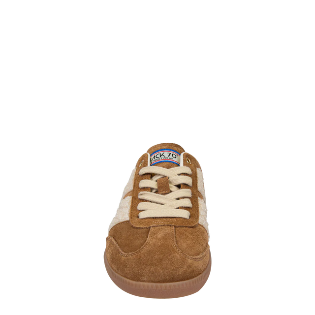 Back70 | Easter Backless Sneakers in Tobacco
