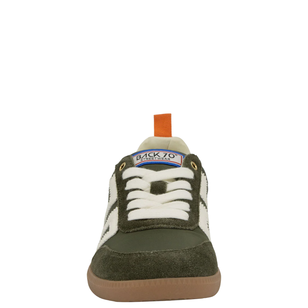 Back 70 | Ghost N Sneakers in Olive Orange Milk