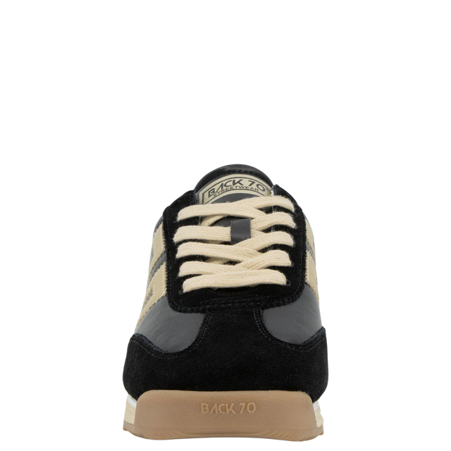 Back 70 | Jogger N Sneakers in Black Gold