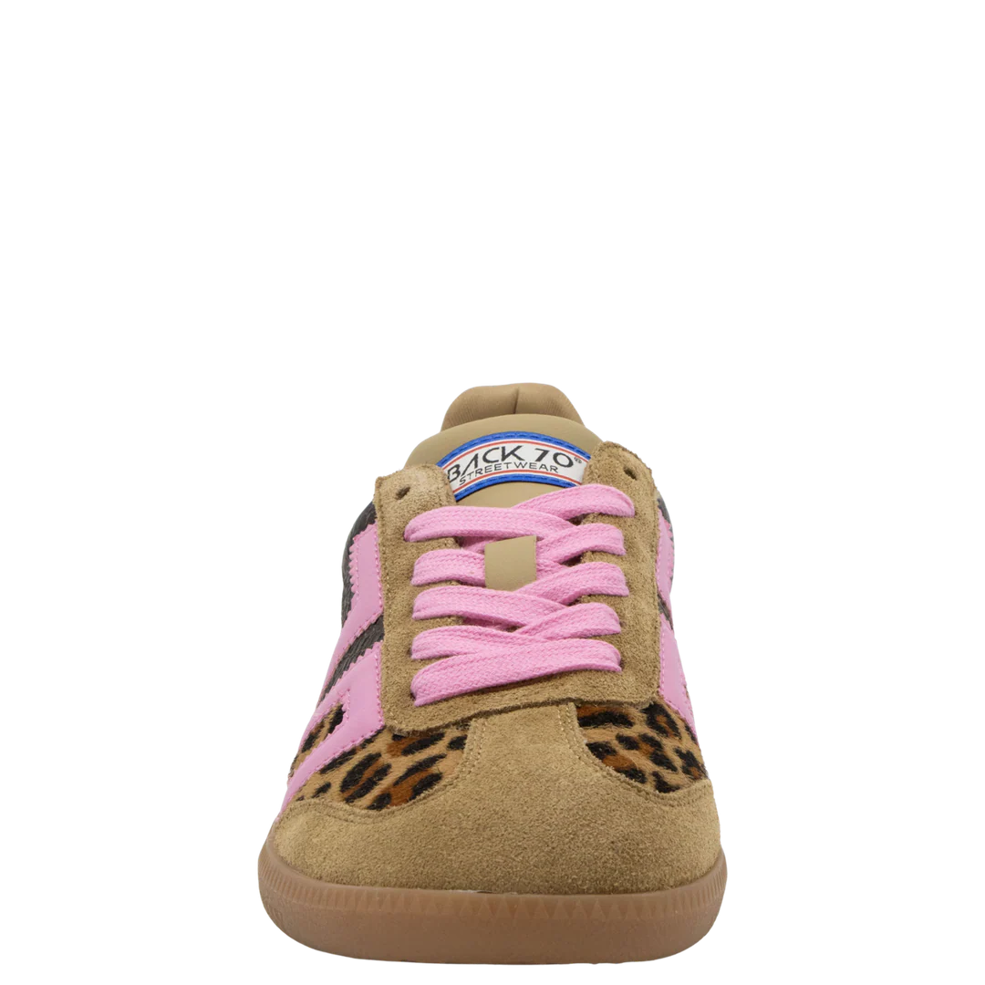 Back 70 | Squid Sneakers in Leopard Zebra Fuxia