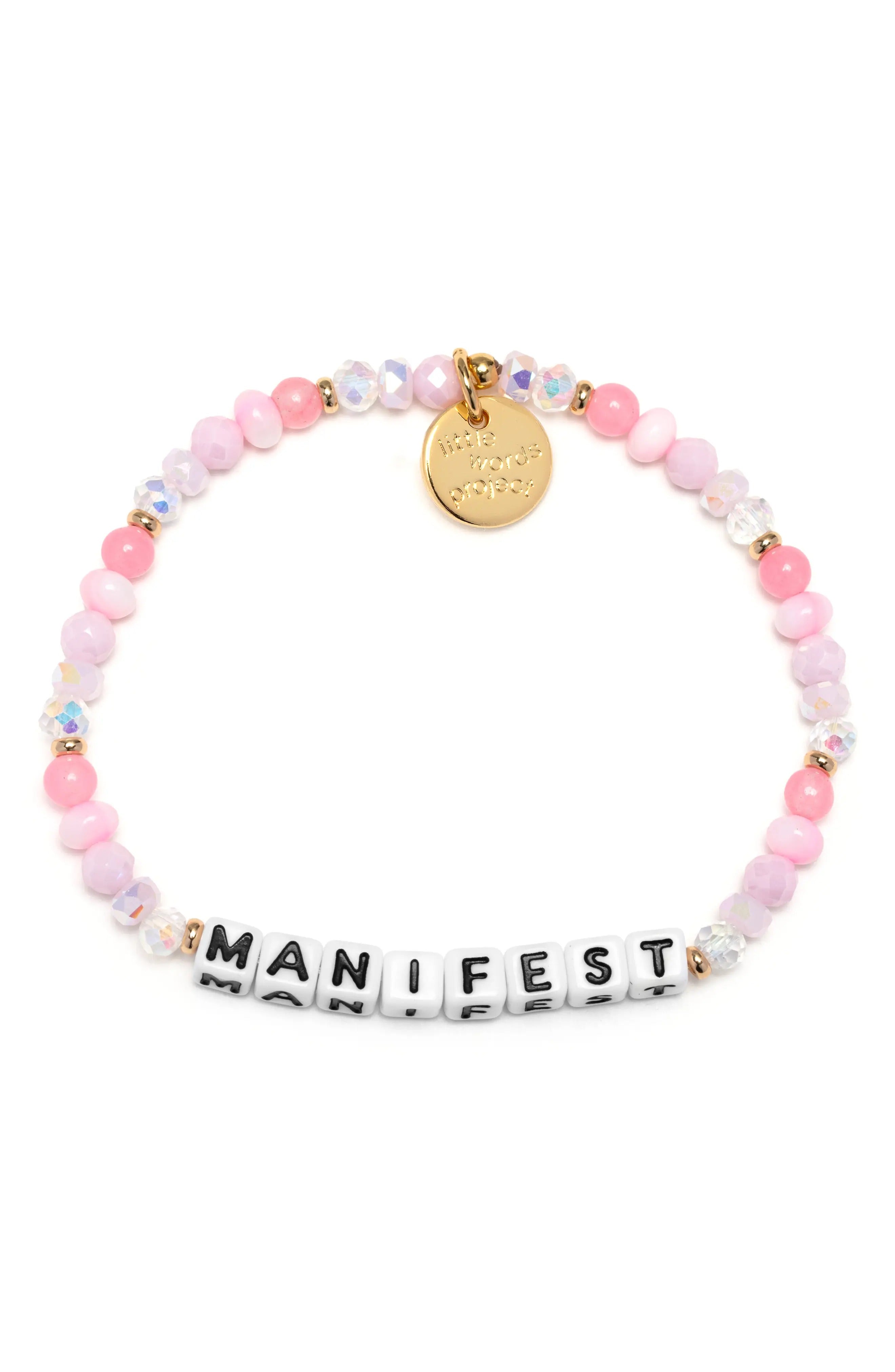 Little Words Project | Manifest Bracelet