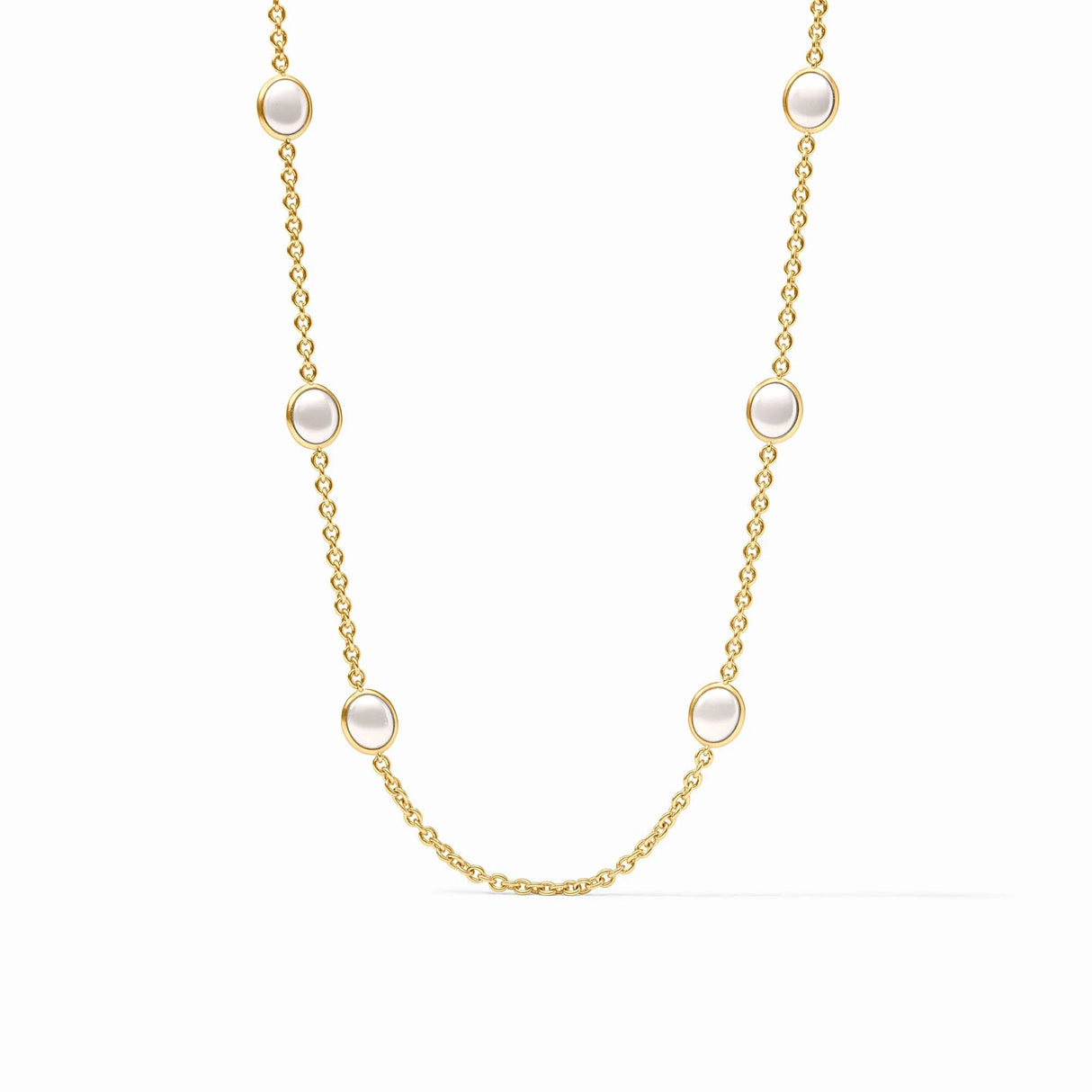 Julie Vos | Laguna Stone Station Necklace