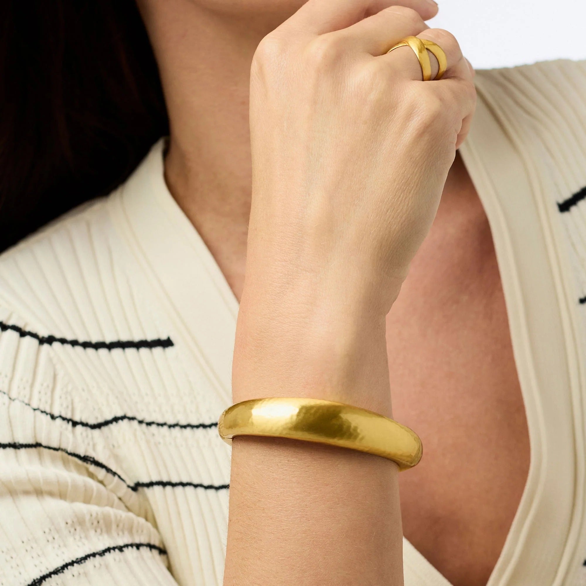 Julie Vos | Catalina Demi Hinge Bangle