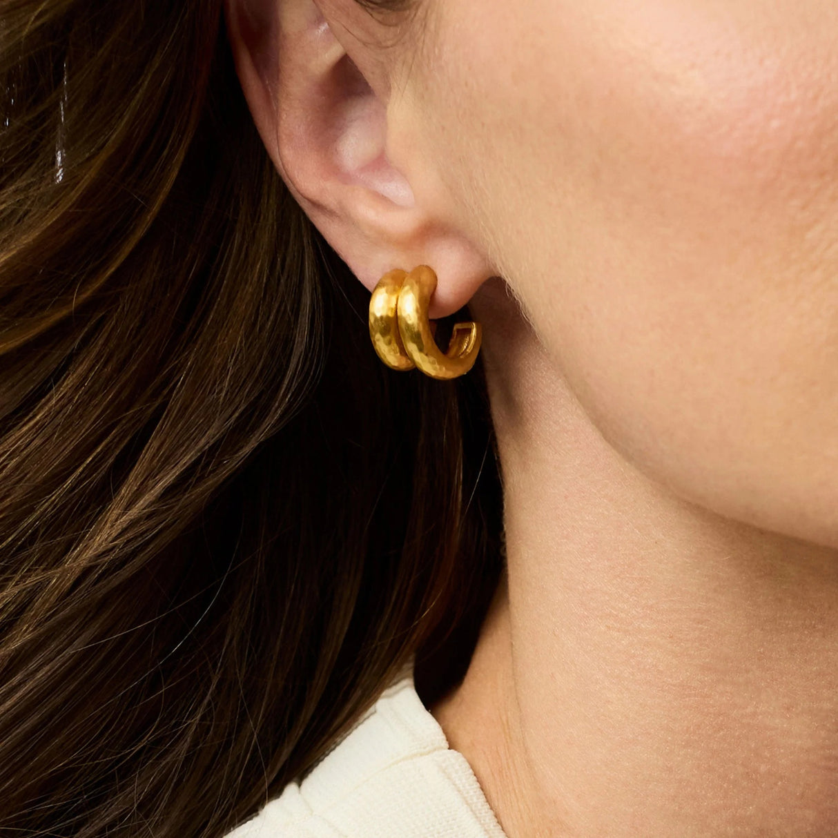 Julie Vos | Havana Double Hoop