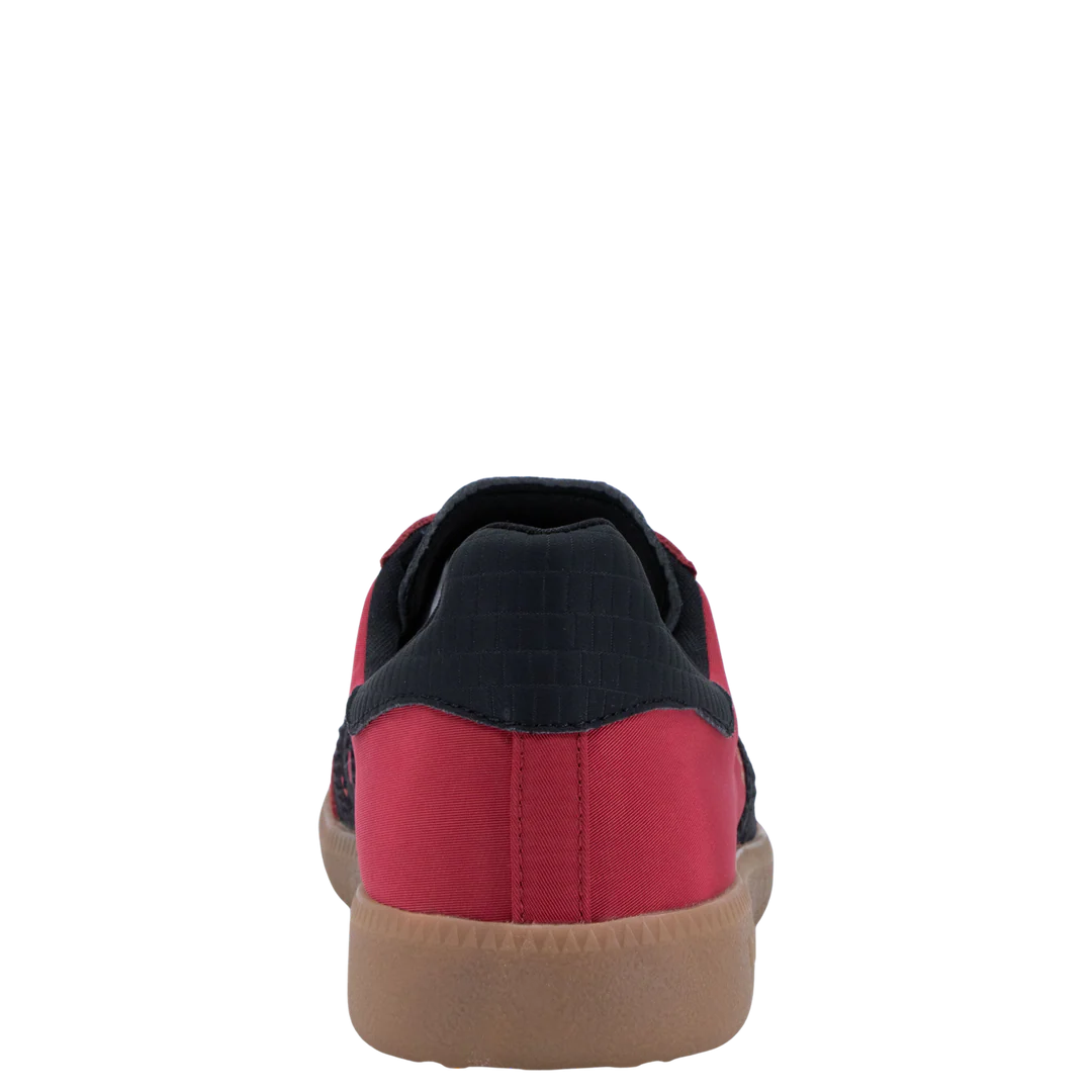 Back 70 | Ghost Sneakers in Red Black