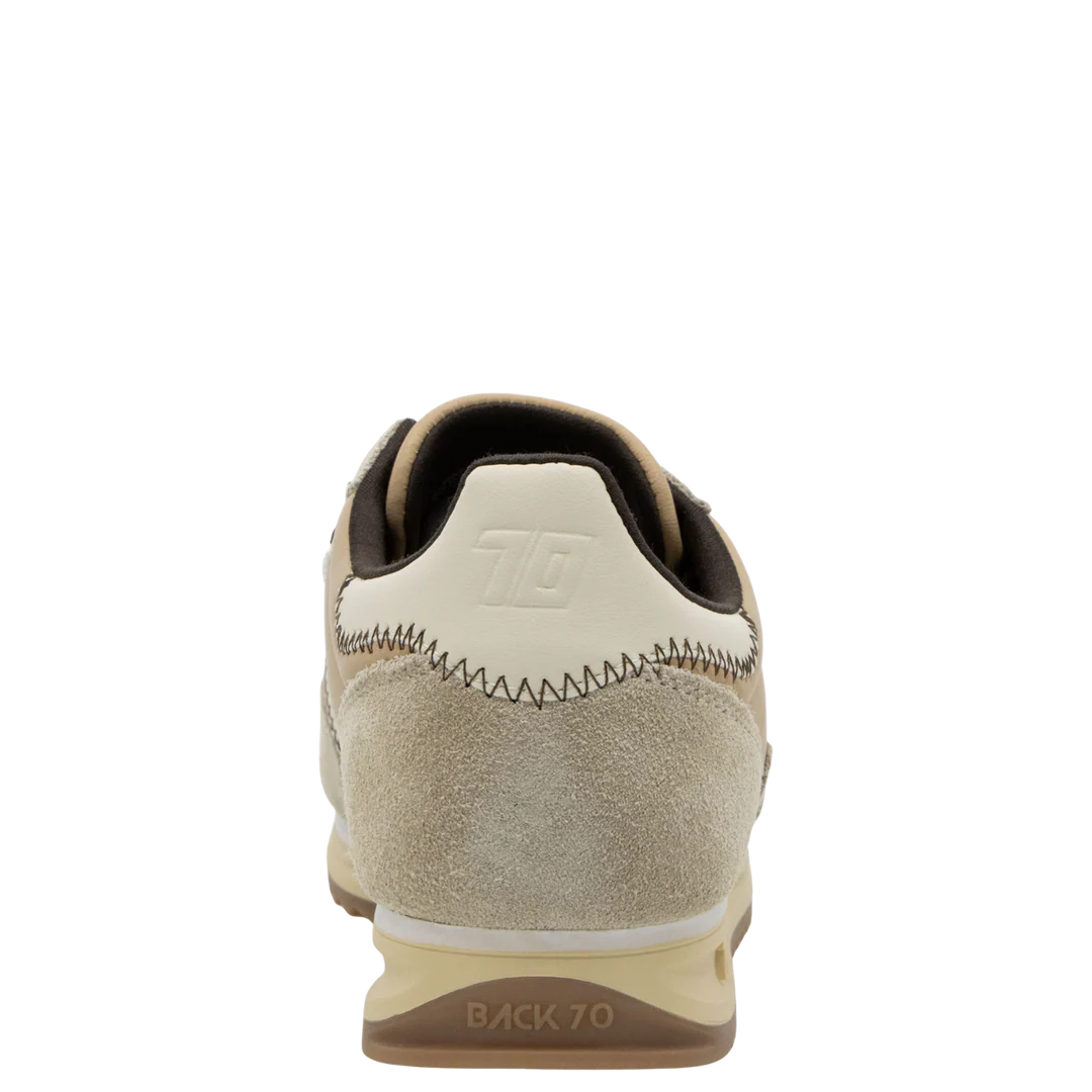 Back 70 | Jogger Z Sneakers in Beige Milk Coffee