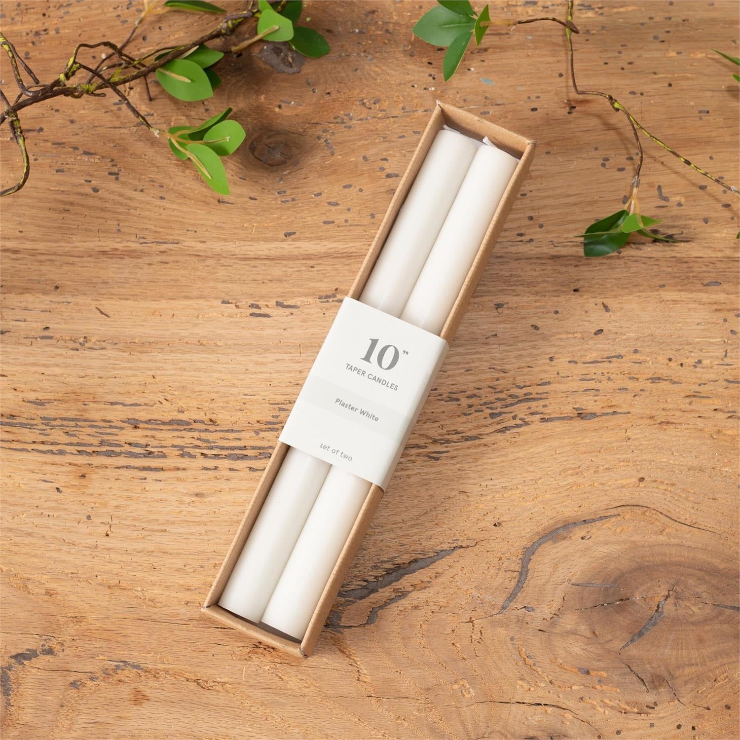 Fall Taper Candles- Set of 2