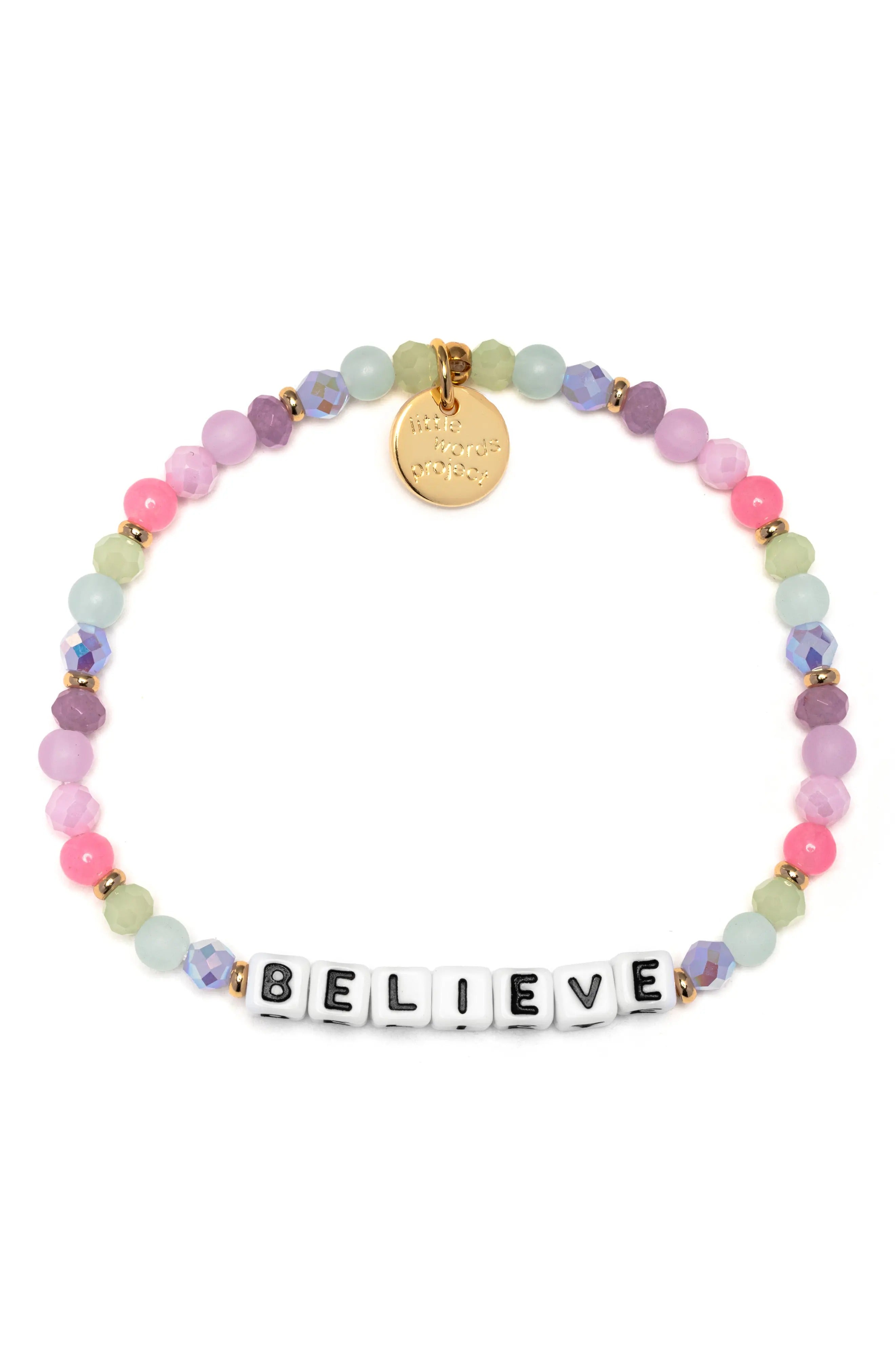 Little Words Project | Believe Bracelet