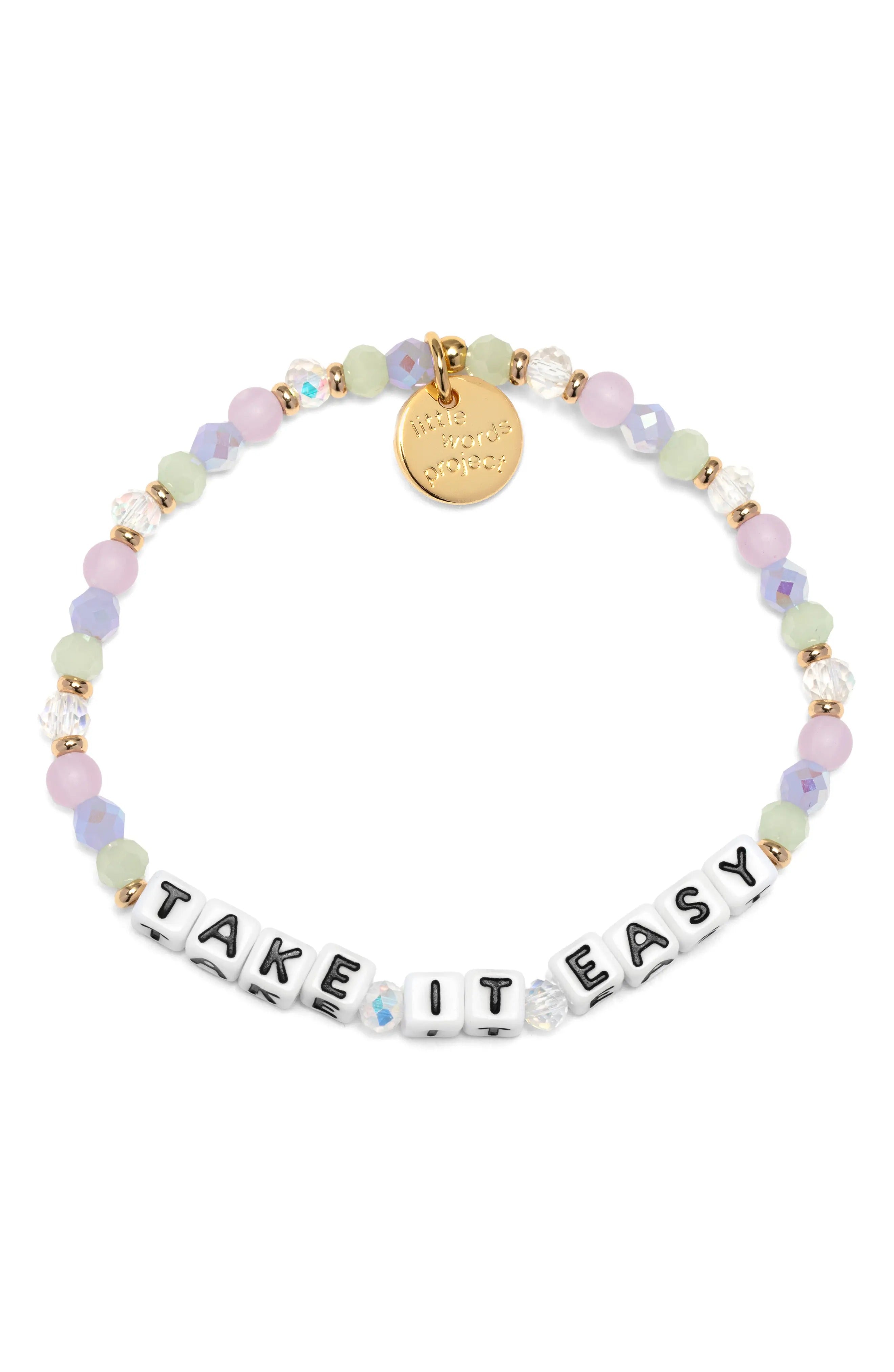 Little Words Project | Take it Easy Bracelet