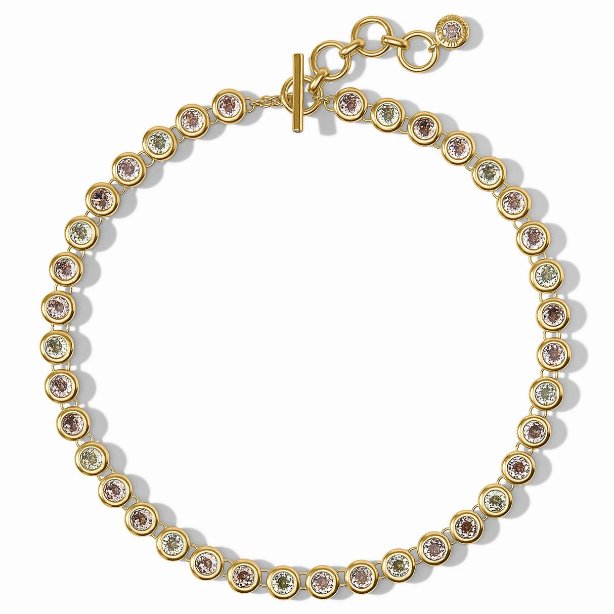 Julie Vos | Rainbow Tennis Necklace