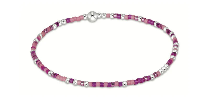 Enewton | Hope Unwritten Sterling Bracelet- Back to the Fuchsia