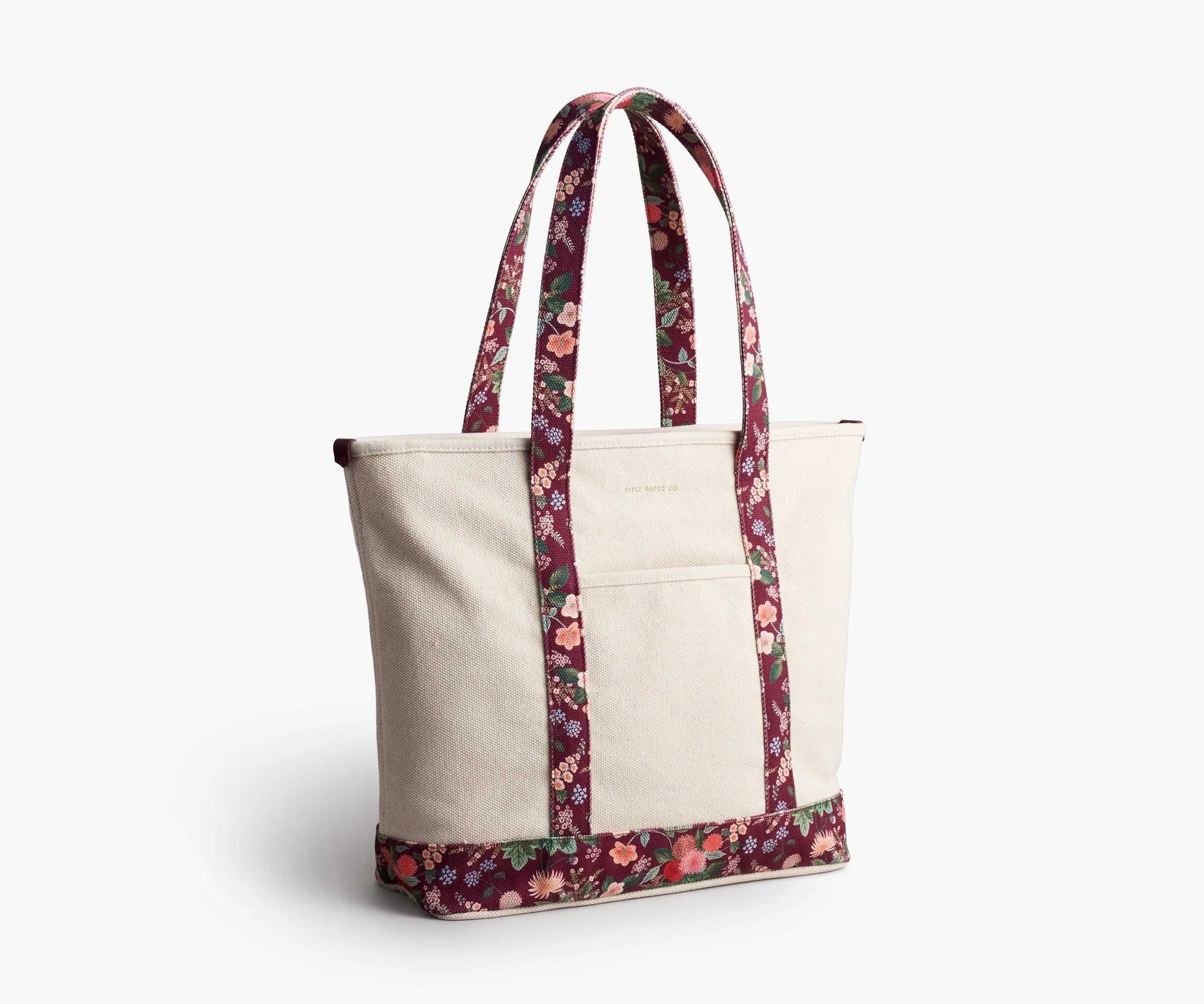 Rifle Paper Co. | Dahlia Canvas Carry All