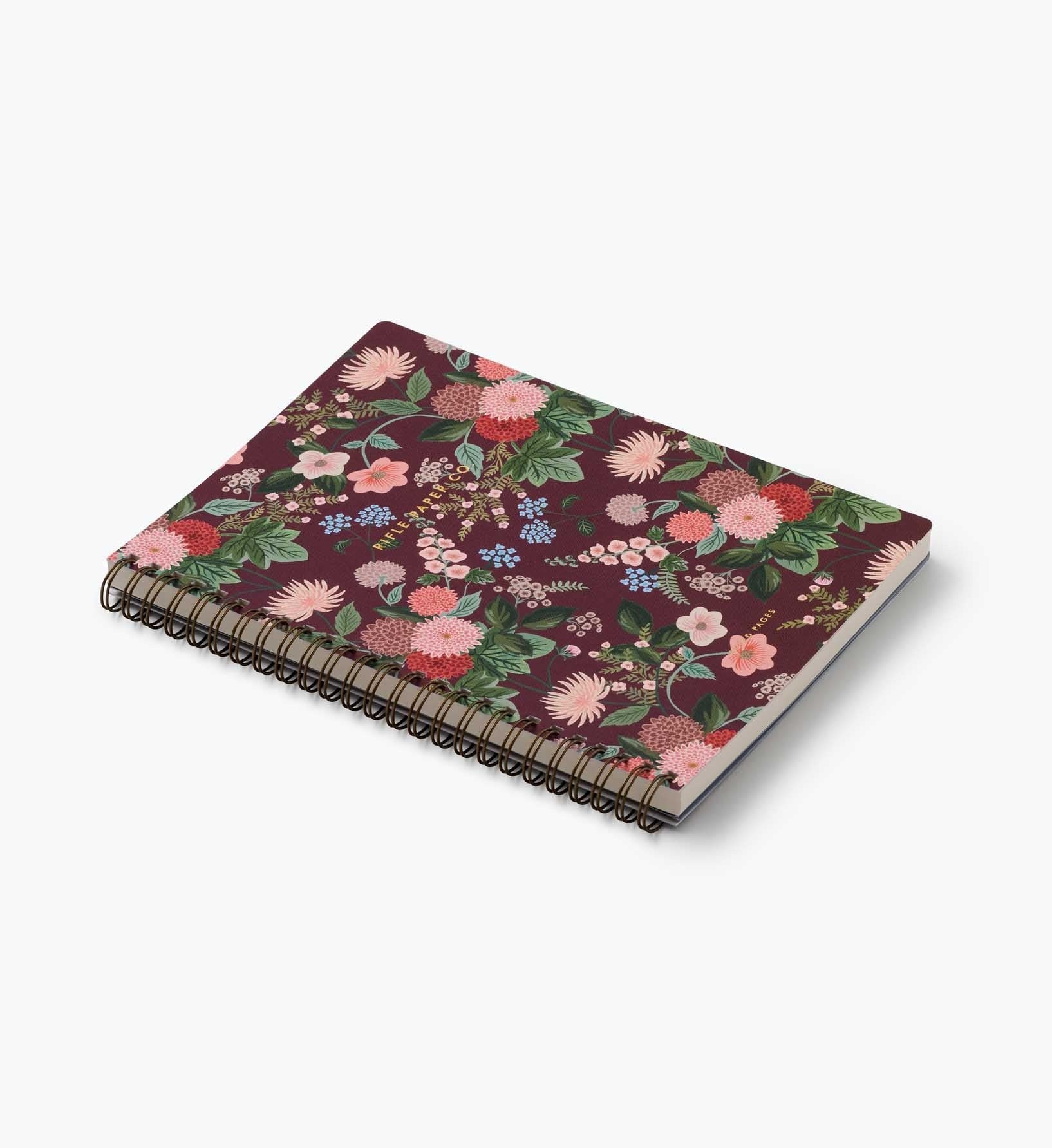 Rifle Paper Co. | Dahlia Spiral Notebook