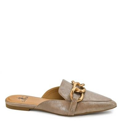 Corky's | Playin for Keeps Slides in Taupe