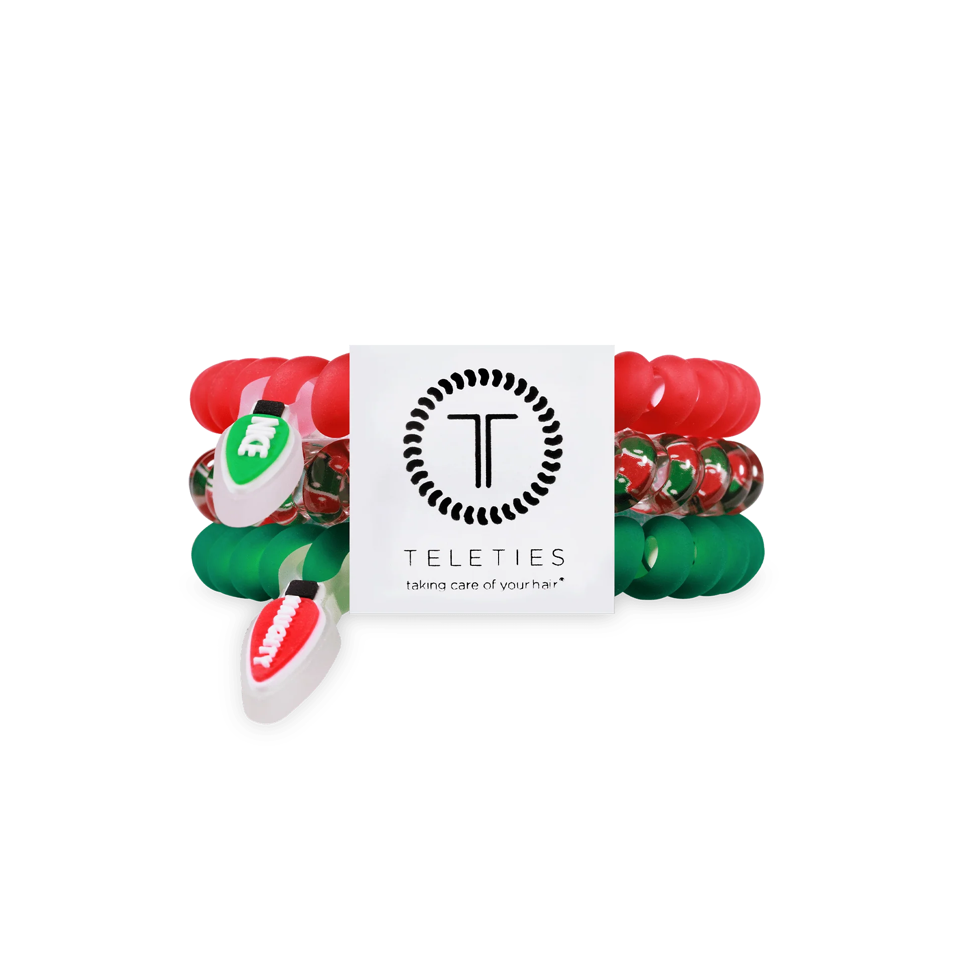 Teleties | Naughty or Nice Small Hair Ties