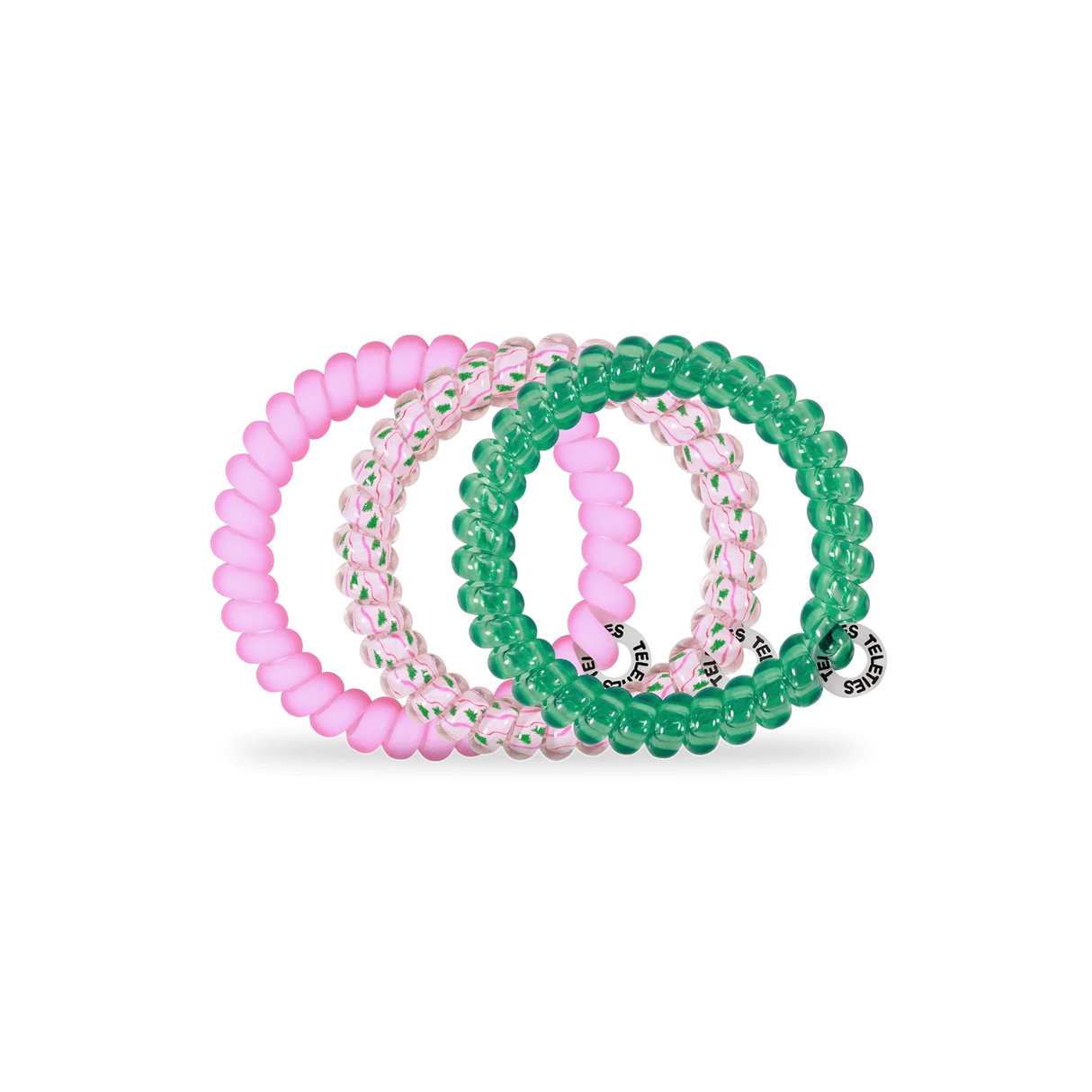 Teleties | Merry Pinkmas Small Hair Ties