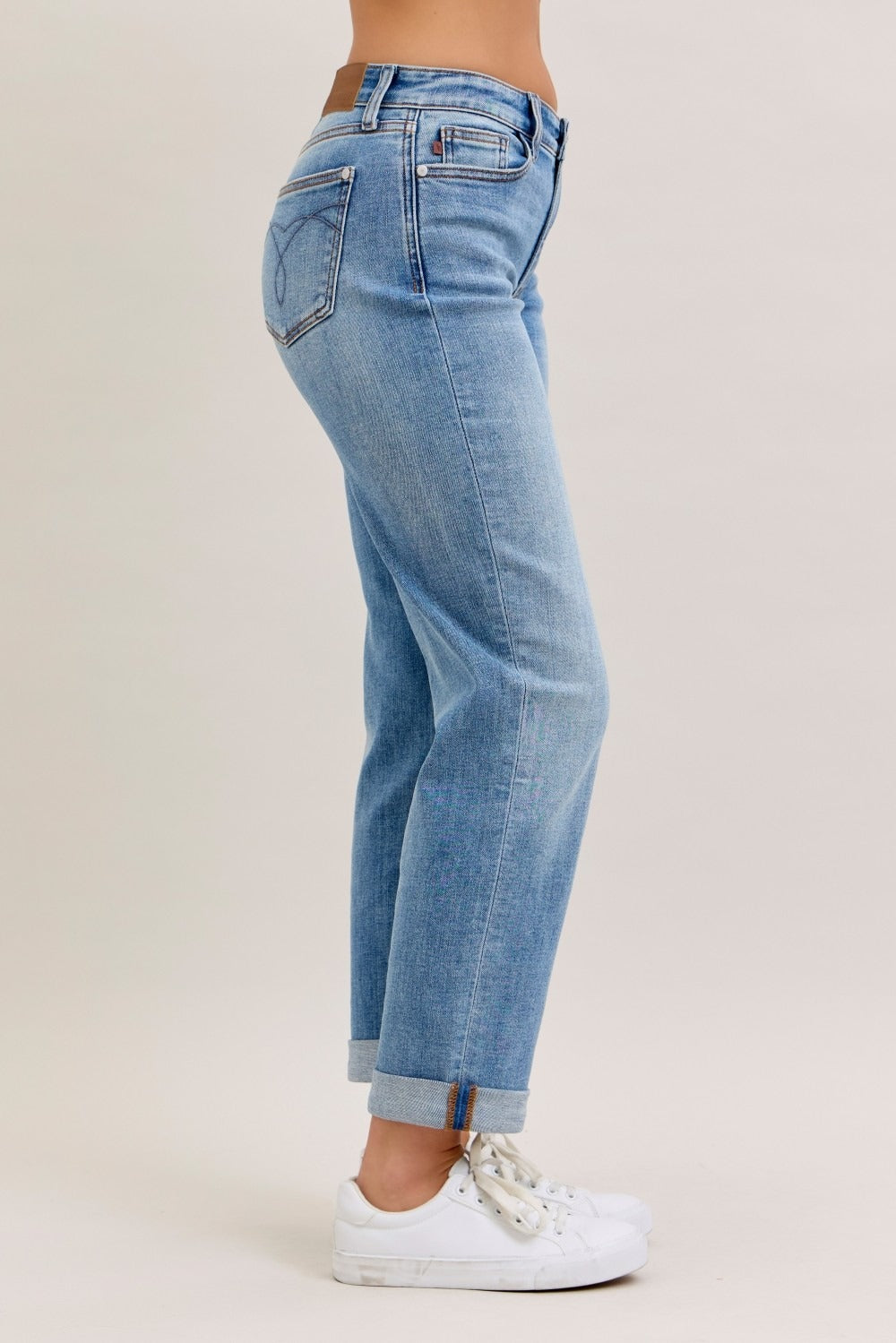 Judy Blue | Classic Boyfriend Jeans