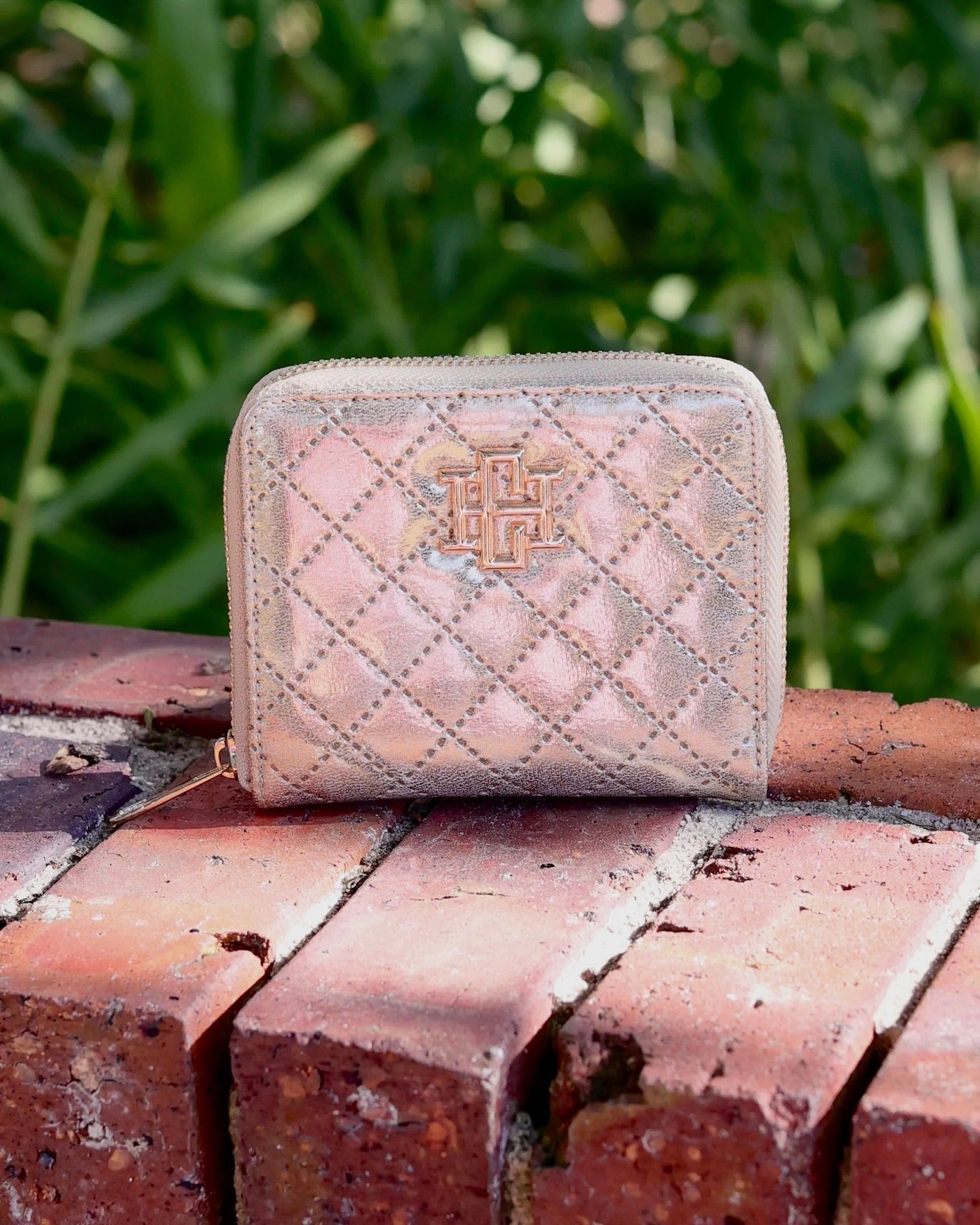 Caroline Hill | Blakely Wallet- Champagne Pop