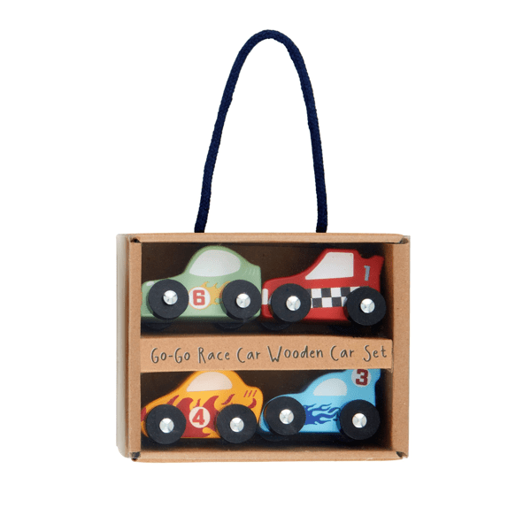 Mudpie | Mini Race Car Set