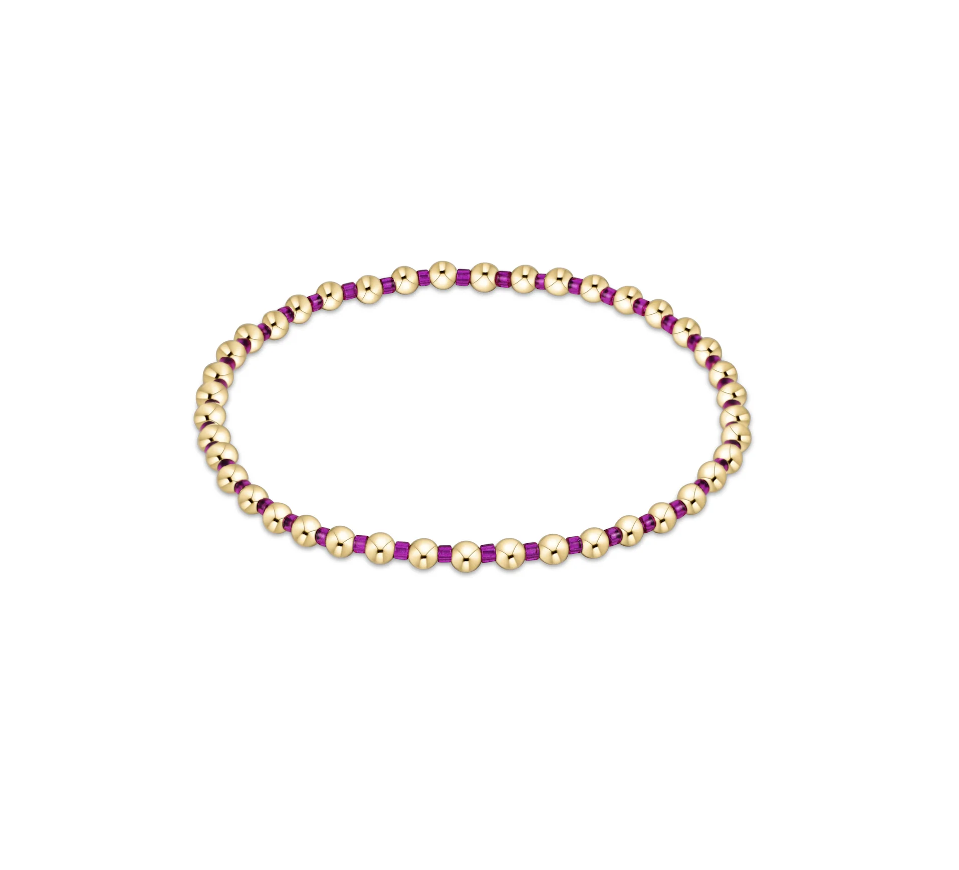 Enewton | Hope Grateful Bracelet- Fuchsia