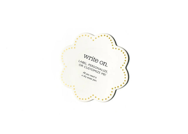 Happy Everything! | Gold Dot Write On Big Attachment