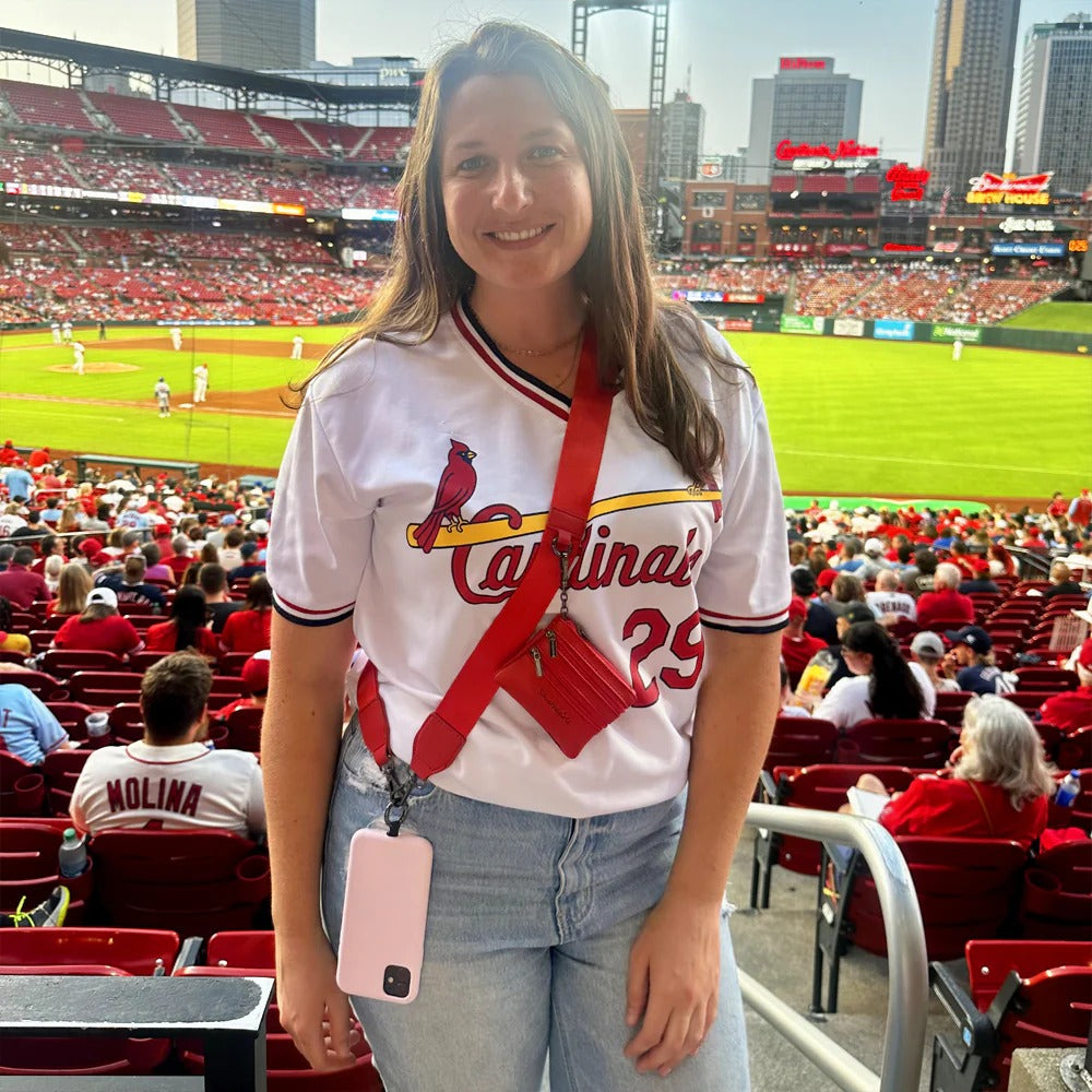 Save The Girls | Clip & Go Strap with Pouch - Solid Collection