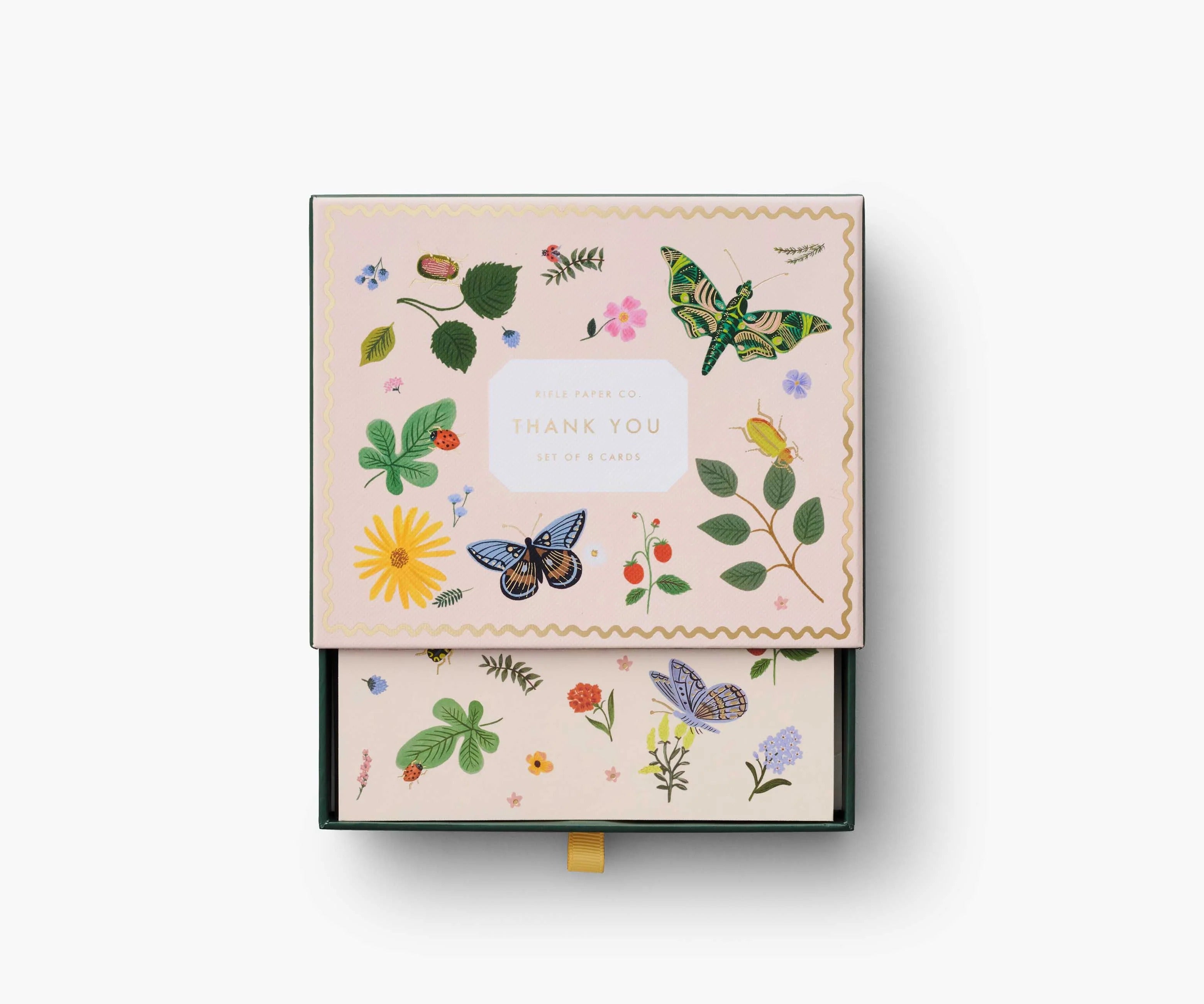 Rifle Paper Co. | Curio Thank You Keepsake Card Box