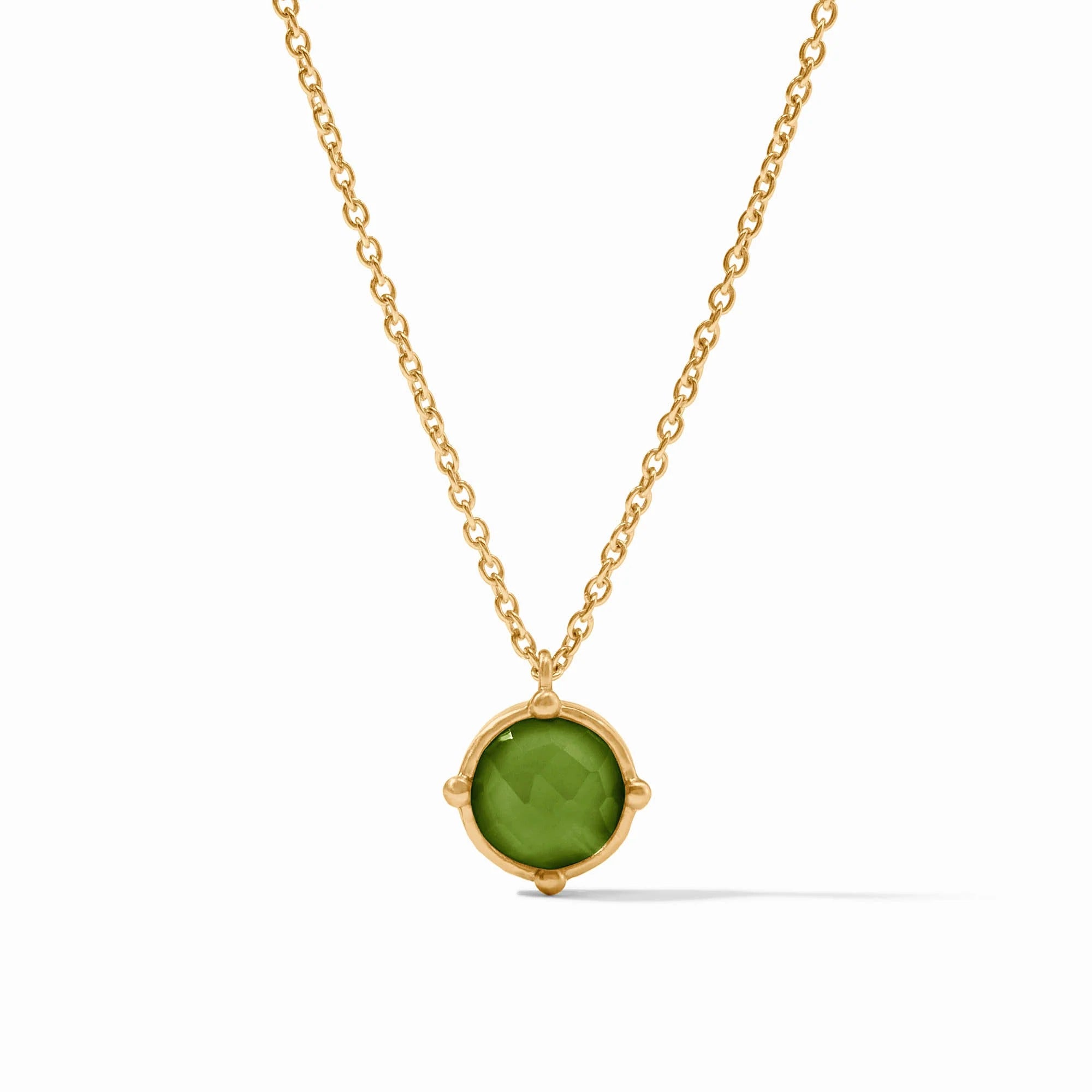 Julie Vos | Honeybee Solitaire Necklace